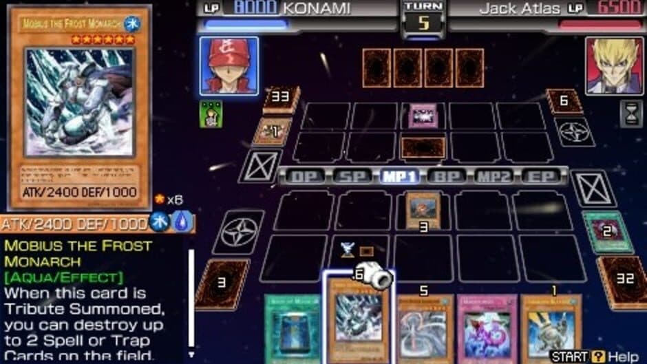 Yu-Gi-Oh! 5D's Tag Force 5 screenshot 2