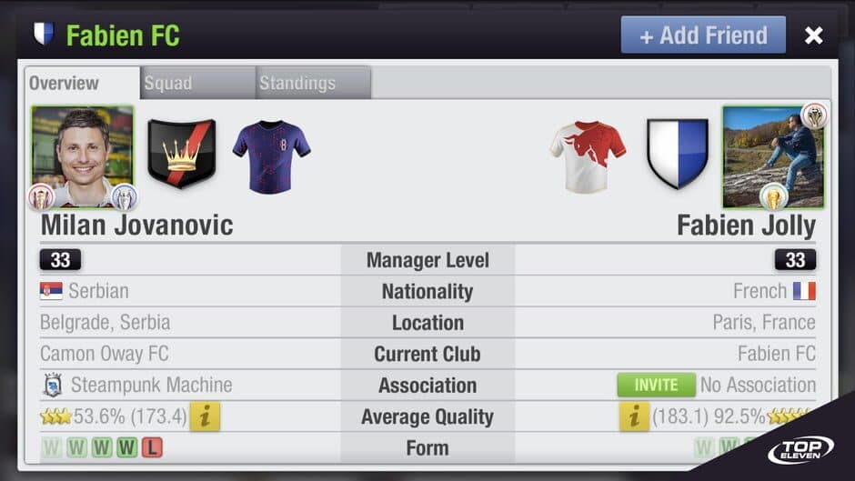 Top Eleven screenshot 3