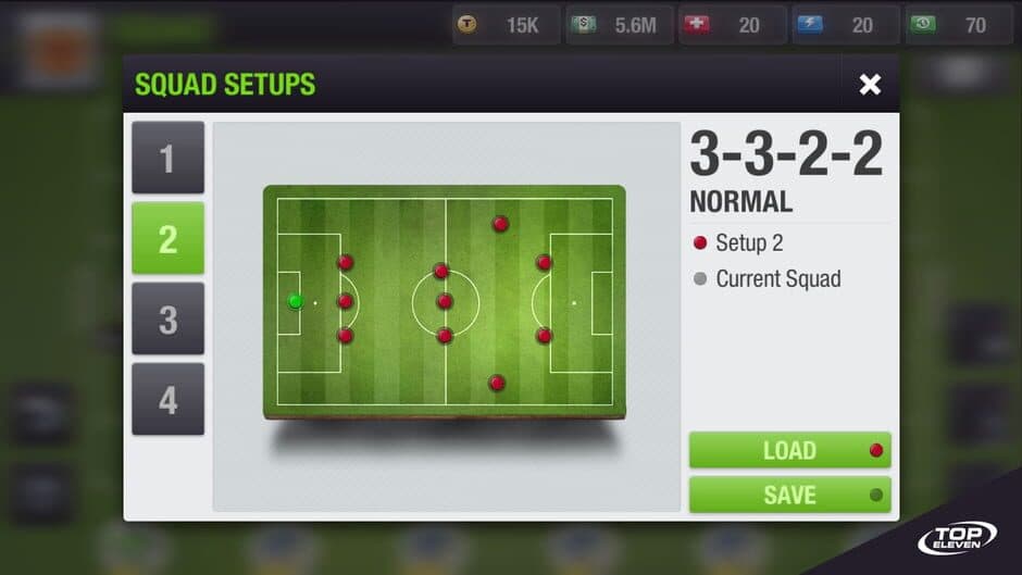 Top Eleven screenshot 5