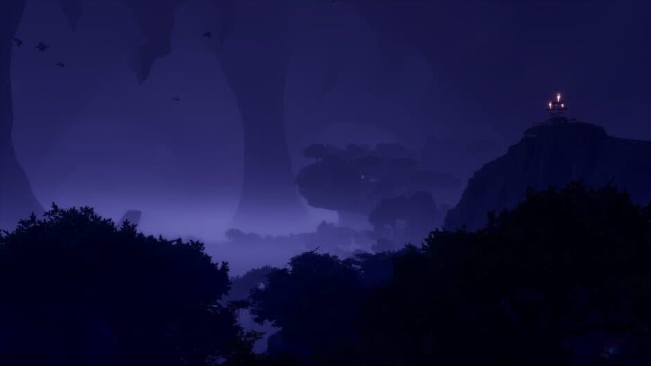 Blind Descent screenshot 2