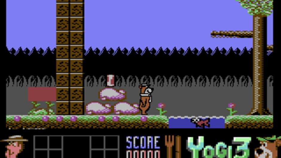 Yogi's Big Clean Up screenshot 3