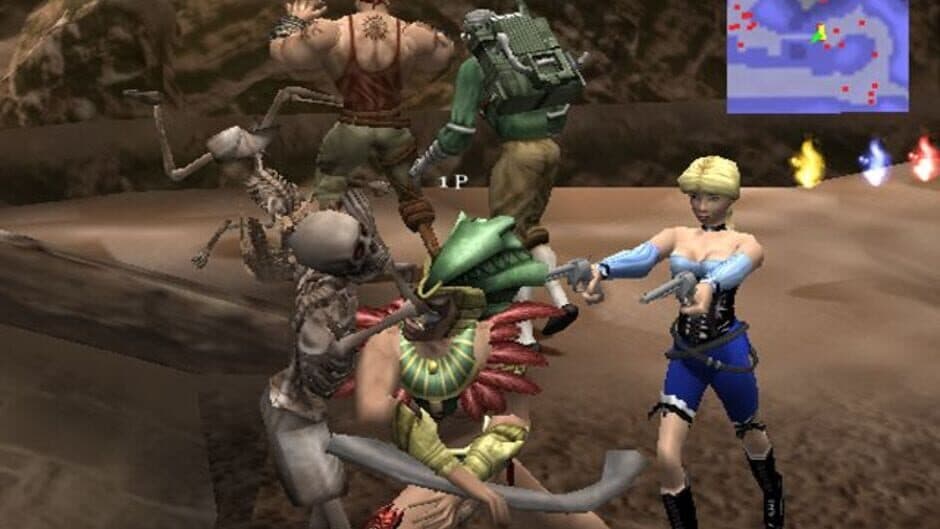 McFarlane's Evil Prophecy screenshot 1