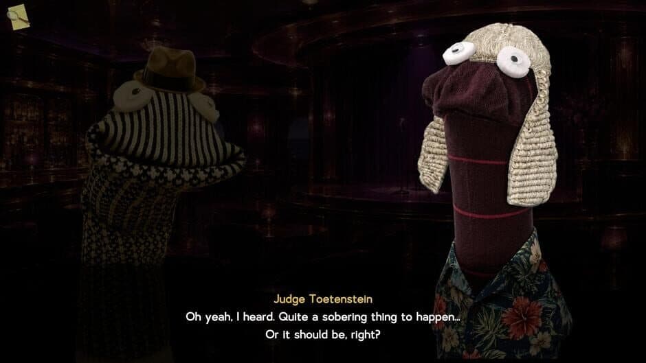 Sockpuppet Noir screenshot 2