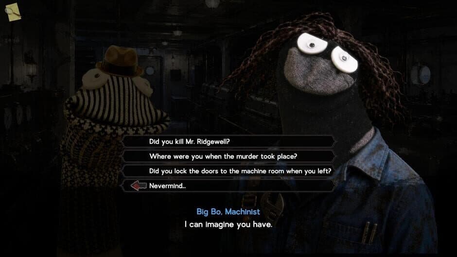 Sockpuppet Noir screenshot 3