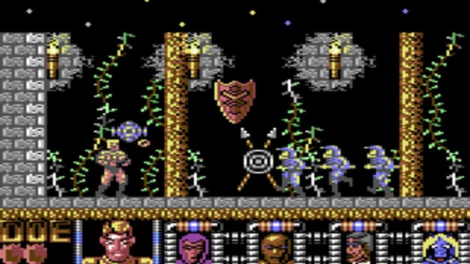 Defenders of the Earth screenshot 1