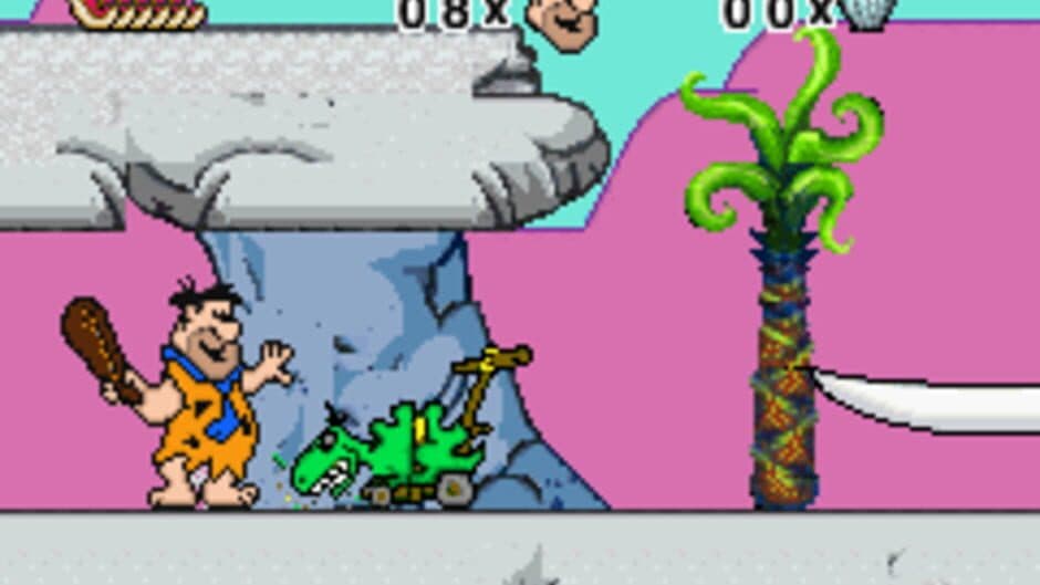 The Flintstones: Big Trouble in Bedrock screenshot 2