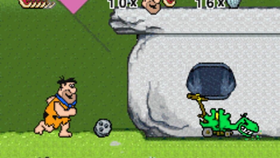 The Flintstones: Big Trouble in Bedrock screenshot 1