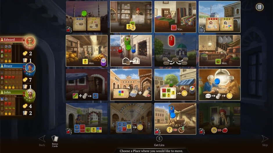Istanbul: Digital Edition screenshot 5