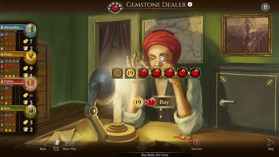 Istanbul: Digital Edition screenshot 4