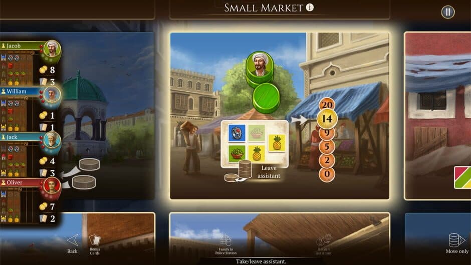 Istanbul: Digital Edition screenshot 6