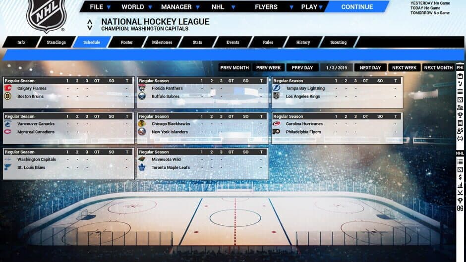 Franchise Hockey Manager 5 screenshot 8