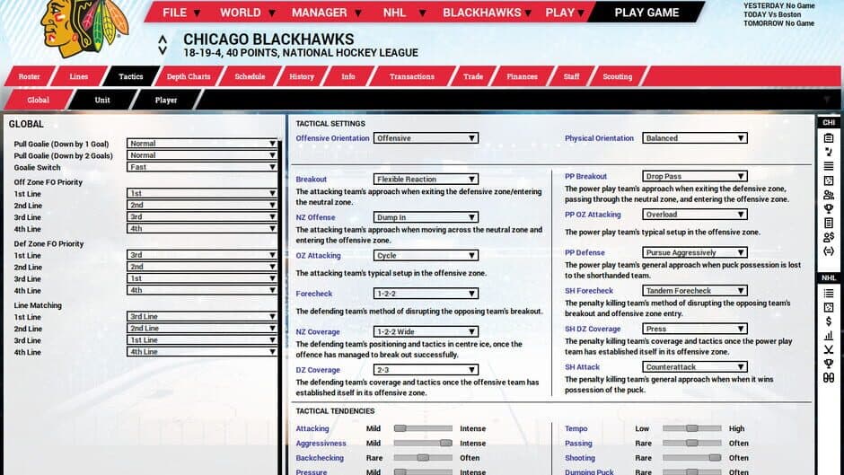Franchise Hockey Manager 5 screenshot 7