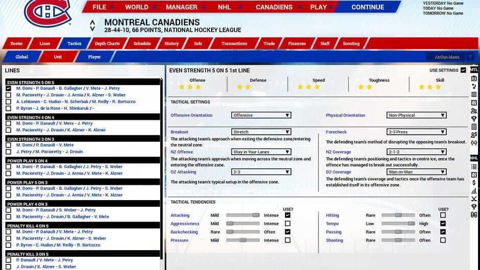 Franchise Hockey Manager 5 screenshot 2