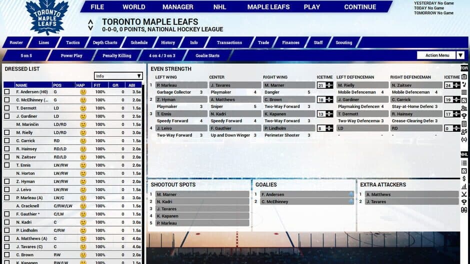 Franchise Hockey Manager 5 screenshot 9
