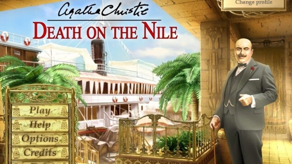 Agatha Christie: Death on the Nile screenshot 2