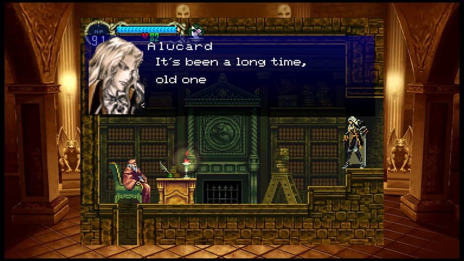 Castlevania Requiem: Symphony of the Night & Rondo of Blood screenshot 4