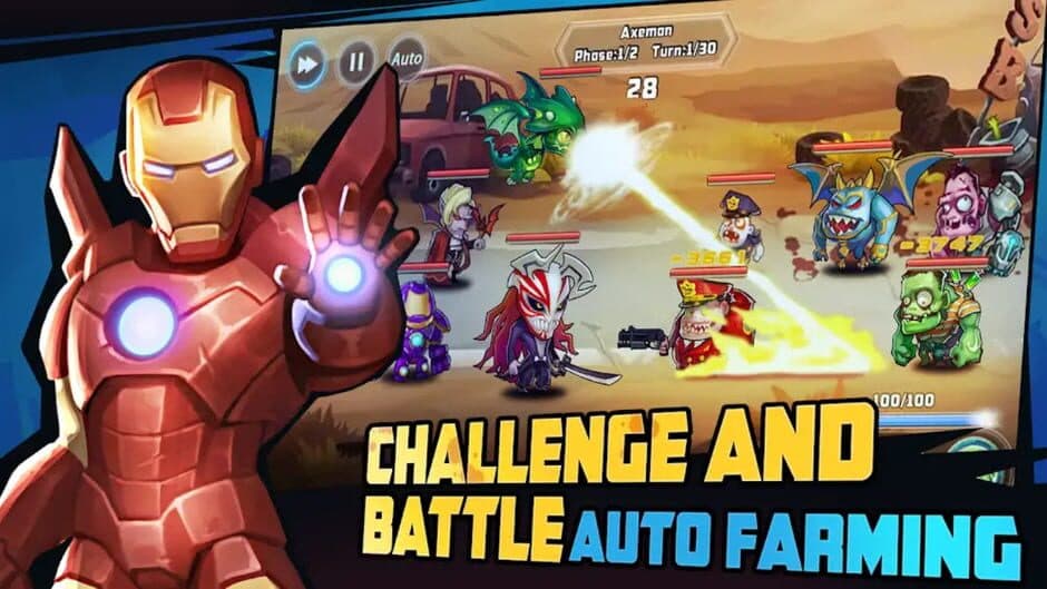 Heroes Legend: Idle RPG screenshot 4