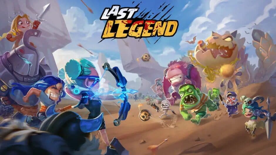 Heroes Legend: Idle RPG screenshot 1