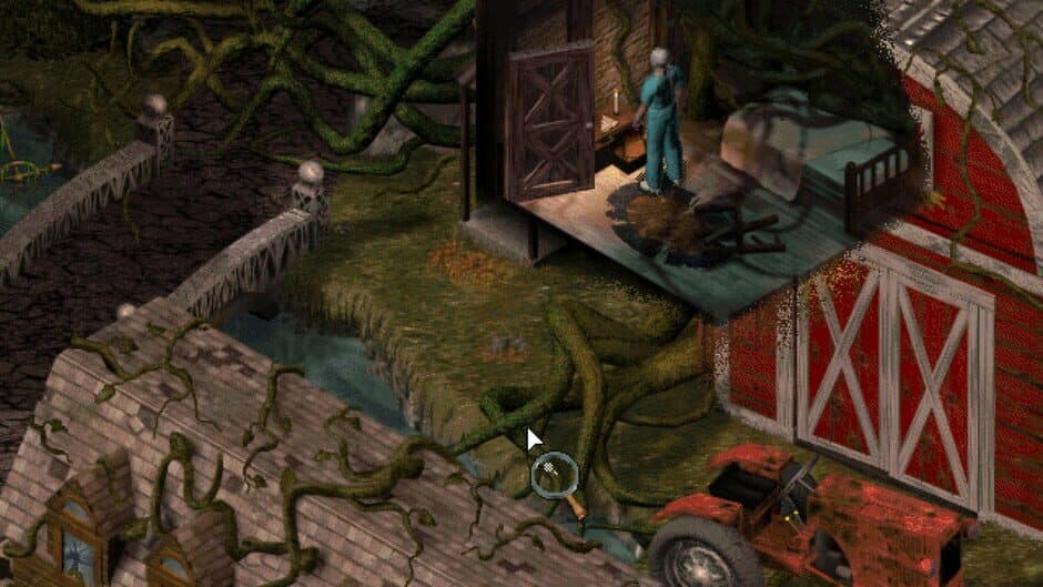 Sanitarium screenshot 1