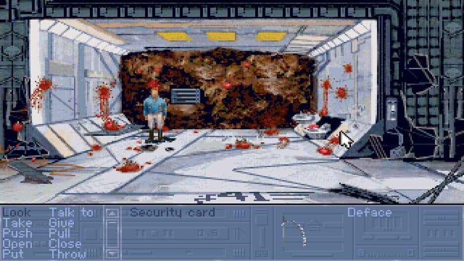 Rex Nebular and the Cosmic Gender Bender screenshot 7