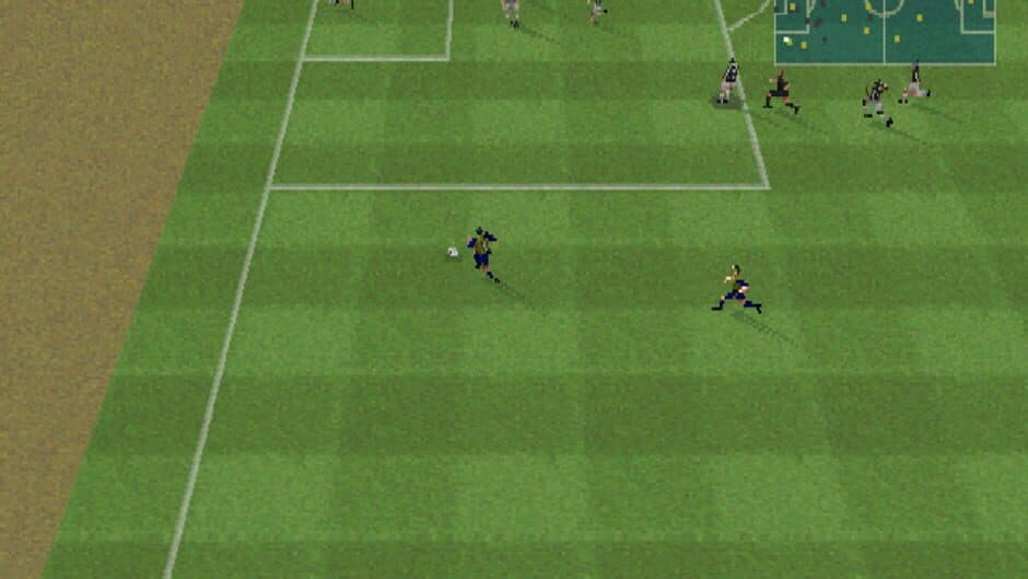 Sven-Göran Eriksson's World Challenge screenshot 2