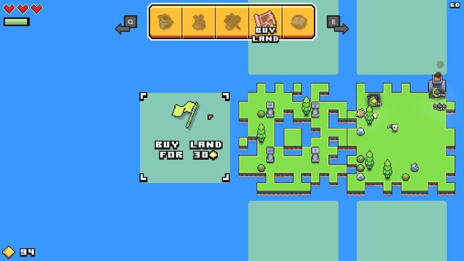 Forager screenshot 3