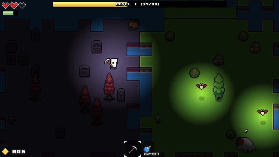 Forager screenshot 1