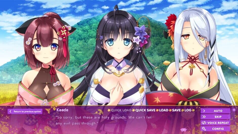 Lovekami: Healing Harem screenshot 5