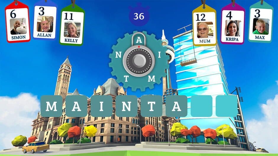 Wordhunters screenshot 8