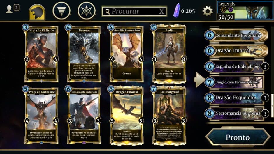 The Elder Scrolls: Legends screenshot 9