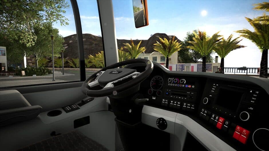 Tourist Bus Simulator screenshot 2