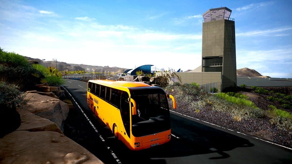 Tourist Bus Simulator screenshot 7