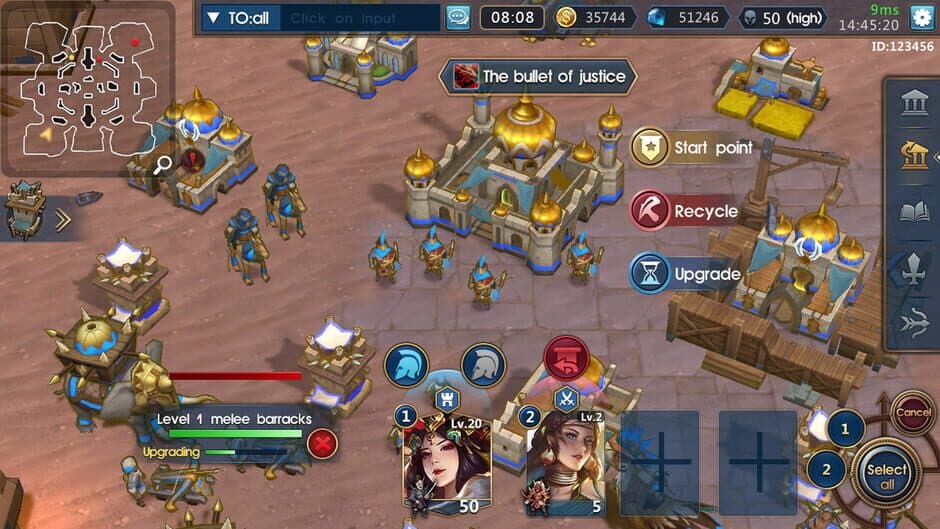 Empires:The Rise screenshot 6