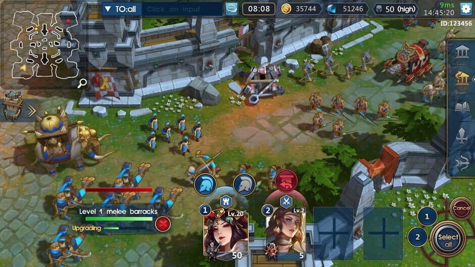 Empires:The Rise screenshot 5