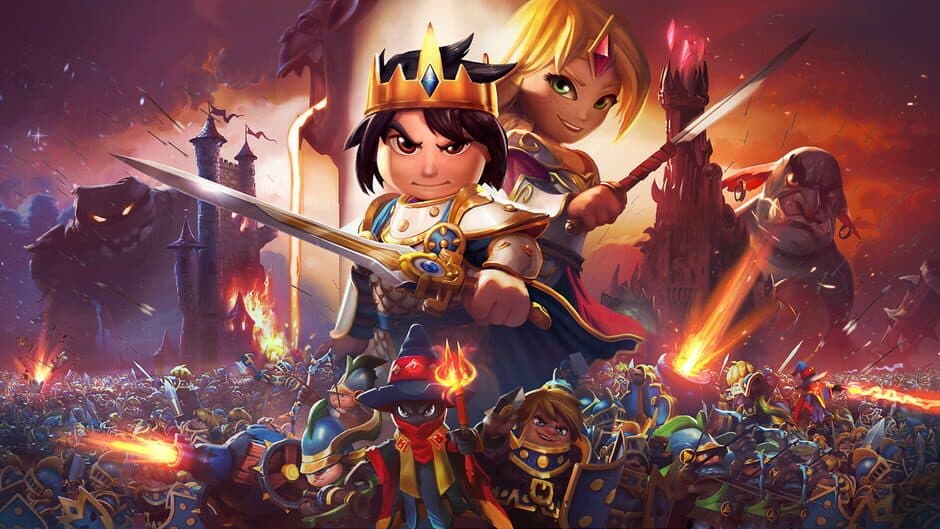 Royal Revolt II screenshot 4