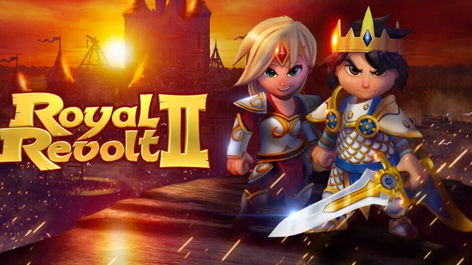 Royal Revolt II screenshot 1
