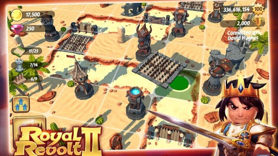 Royal Revolt II screenshot 3