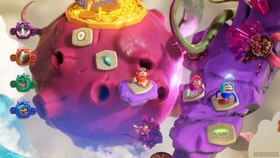 Chimparty screenshot 1