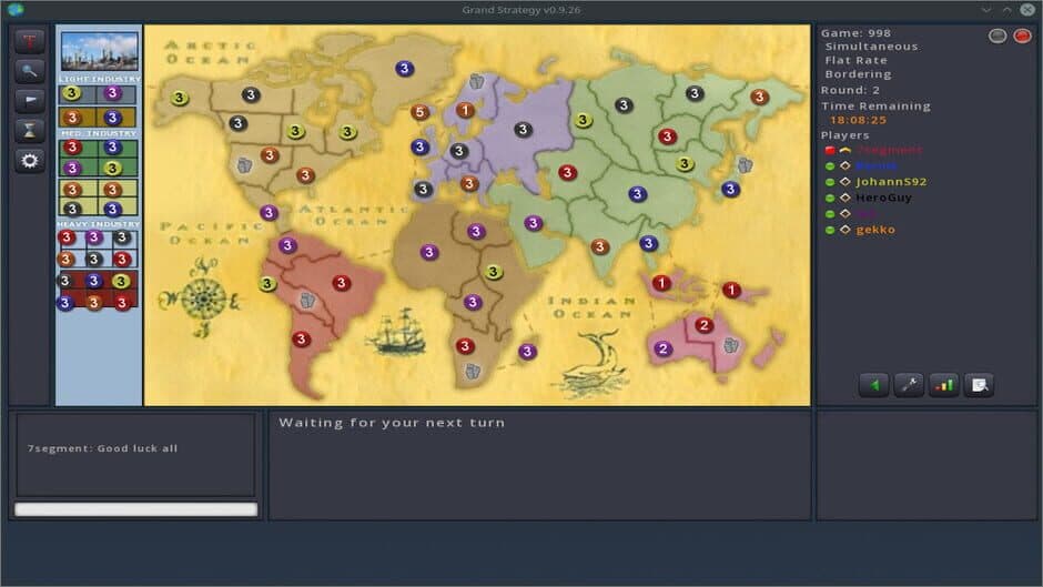 Grand Strategy screenshot 1