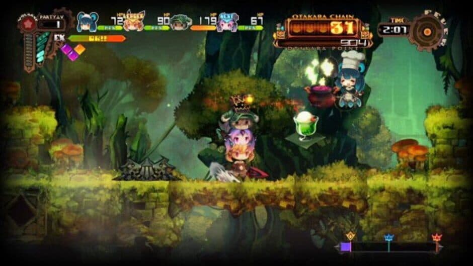 Lapis x Labyrinth screenshot 7