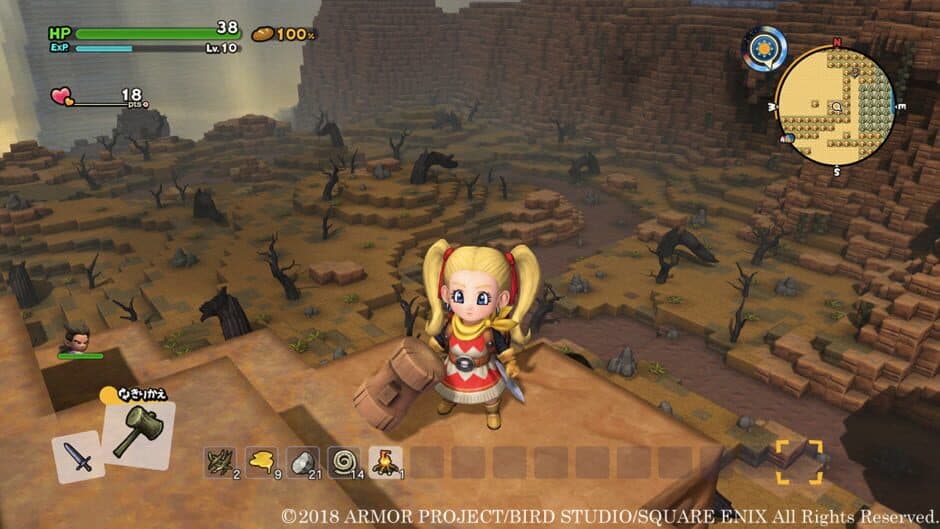 Dragon Quest Builders 2 screenshot 9