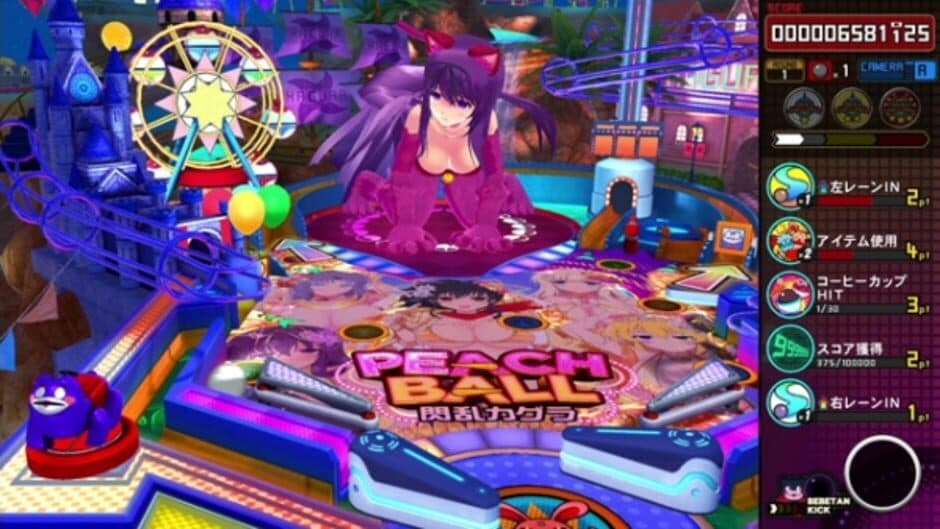 Senran Kagura Peach Ball screenshot 8