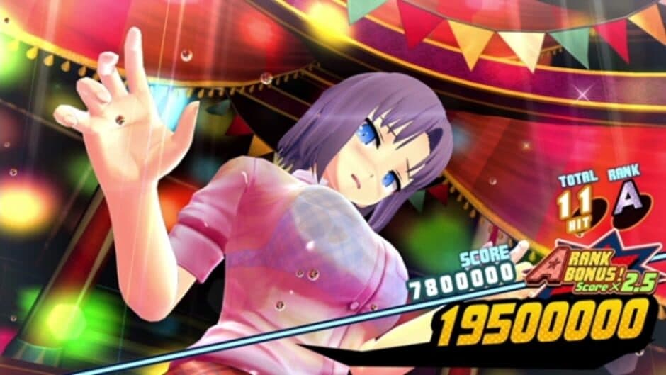 Senran Kagura Peach Ball screenshot 9