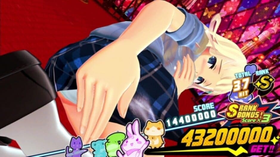 Senran Kagura Peach Ball screenshot 2