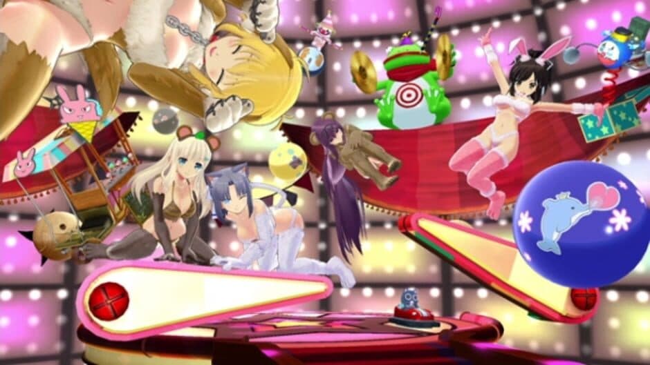 Senran Kagura Peach Ball screenshot 5