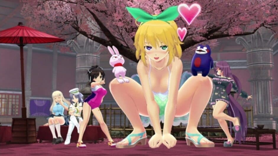 Senran Kagura Peach Ball screenshot 3
