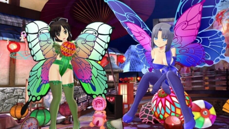 Senran Kagura Peach Ball screenshot 4