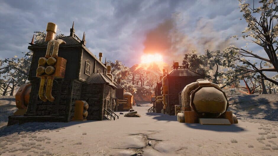Volcanoids screenshot 9