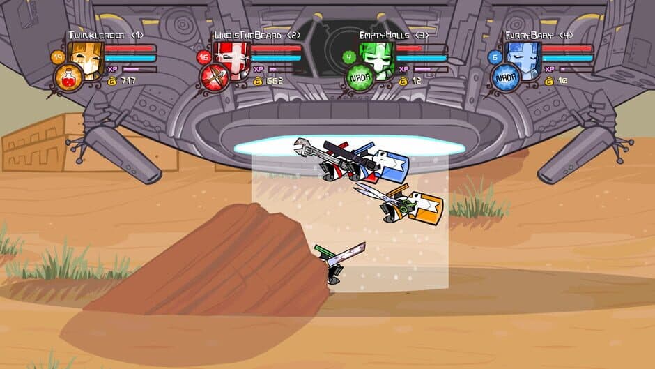 Castle Crashers screenshot 4