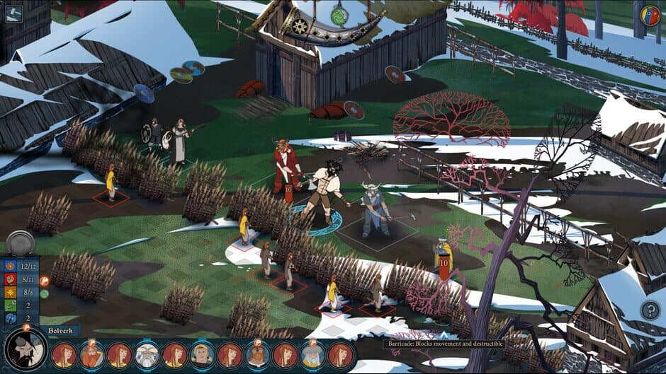 The Banner Saga 2 screenshot 4